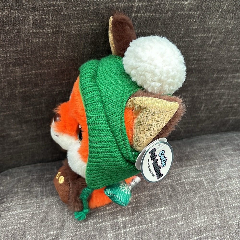 Fable Fox Stuffed Animal - Picture 5 of 11